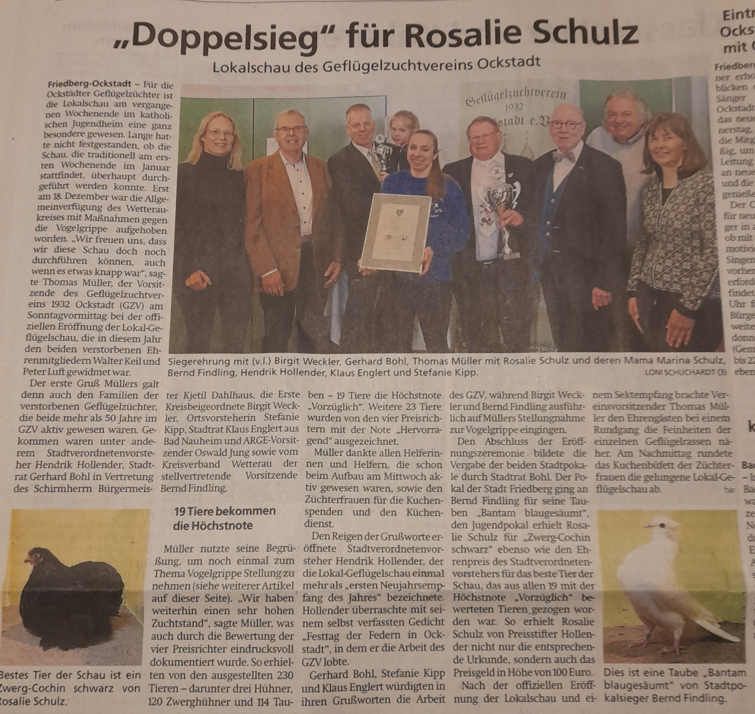 Zeitungsbericht LS